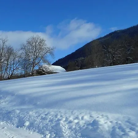 לינה וארוחת בוקר La Grange Le Noyer (Savoie)